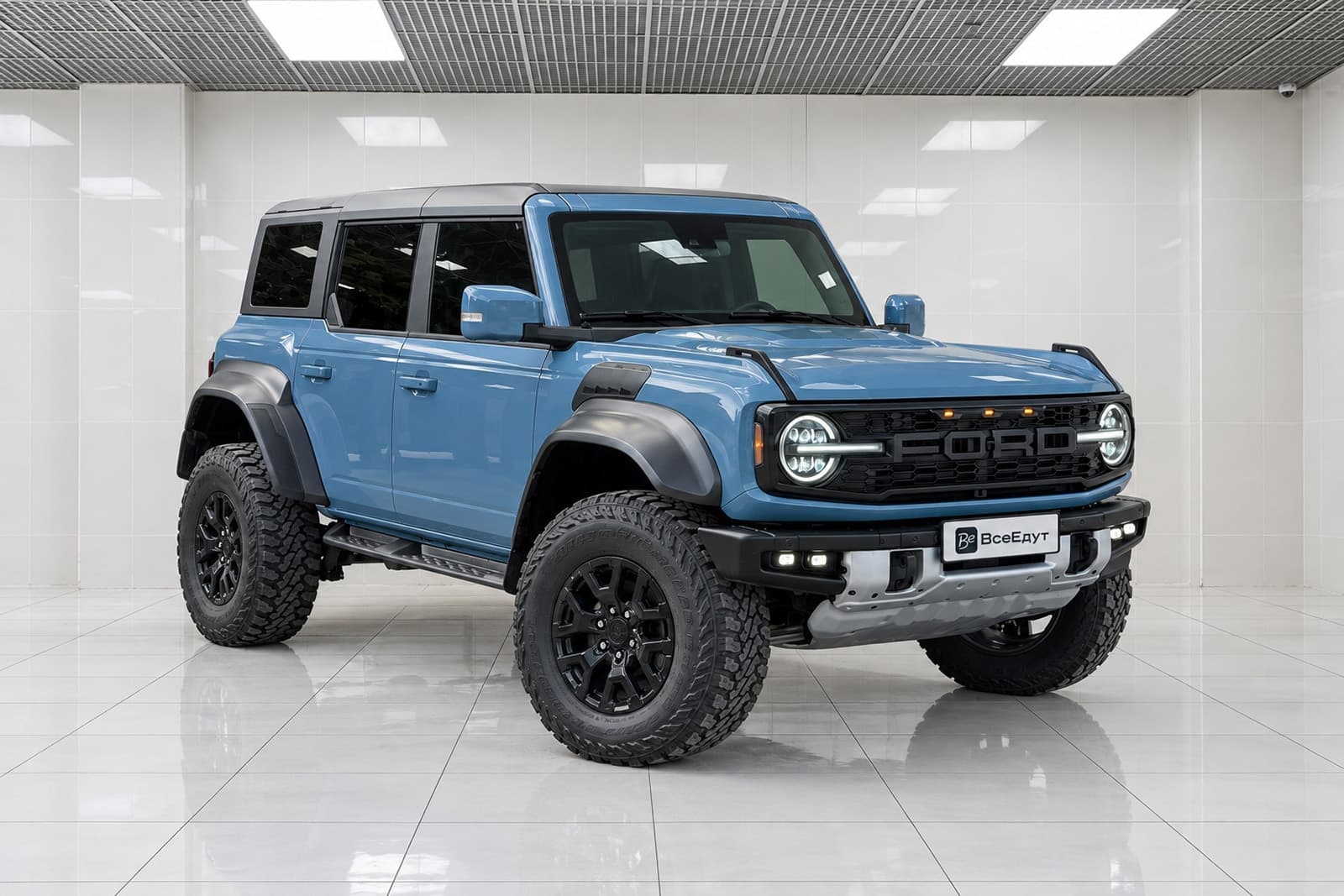 Ford Bronco Raptor, 2023