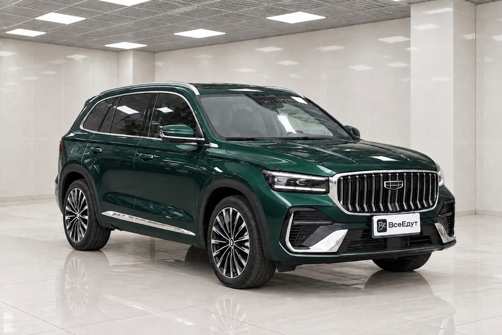 Geely Monjaro, 2026