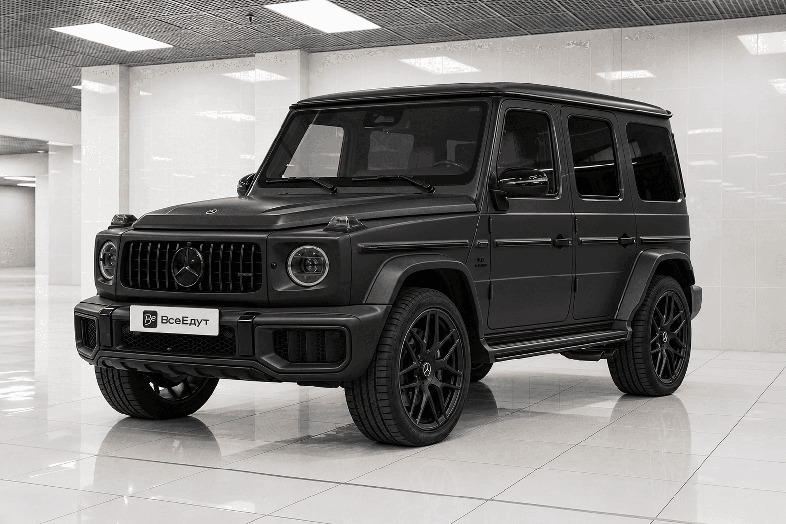Mercedes-Benz G-Class, 2025
