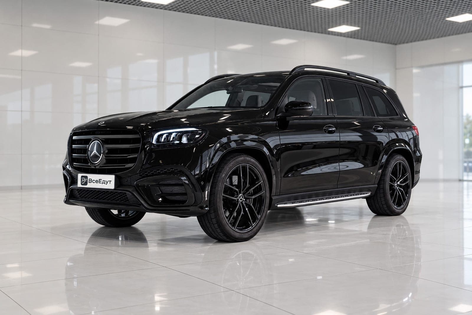 Mercedes-Benz GLS, 2025