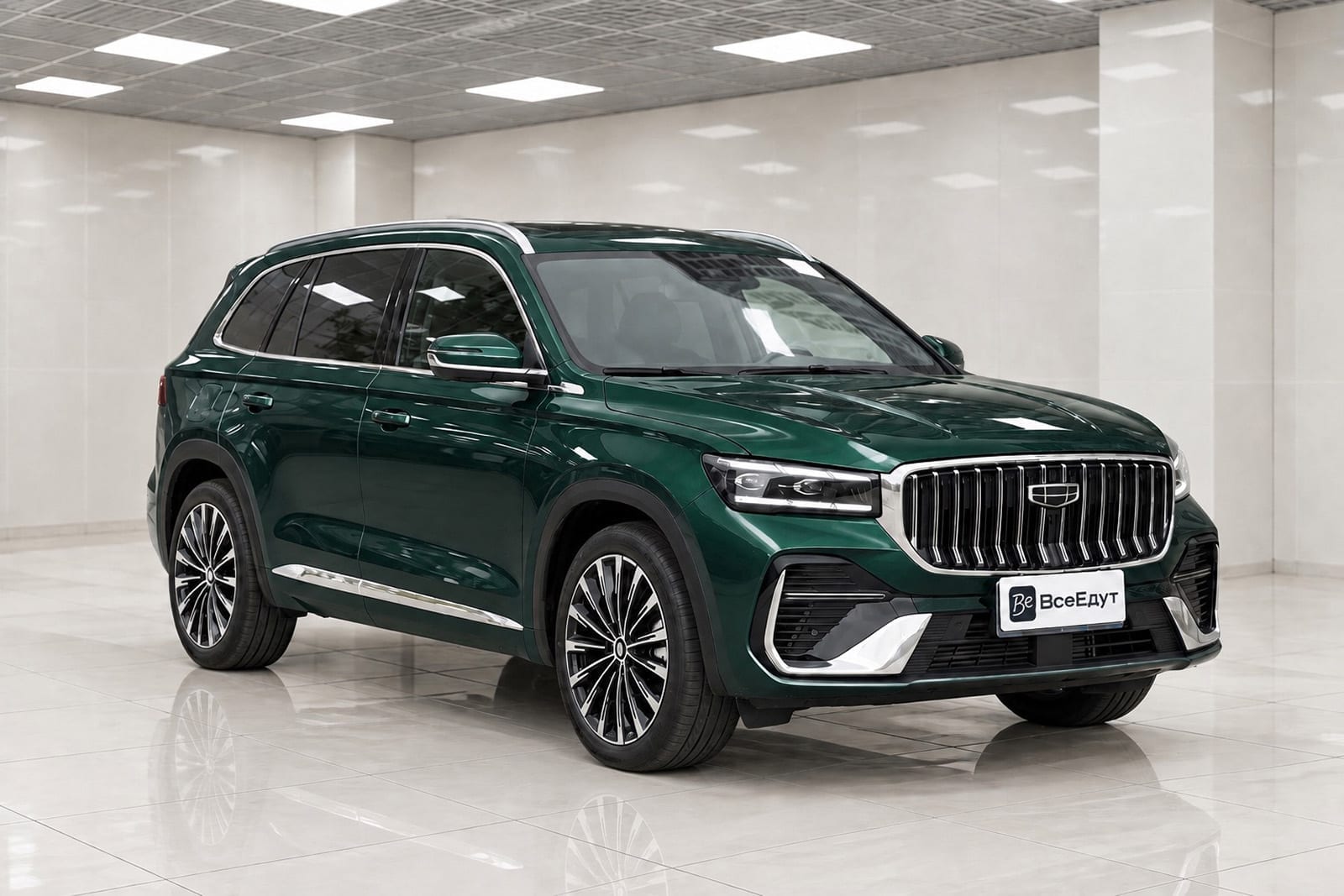 Geely Monjaro, 2026