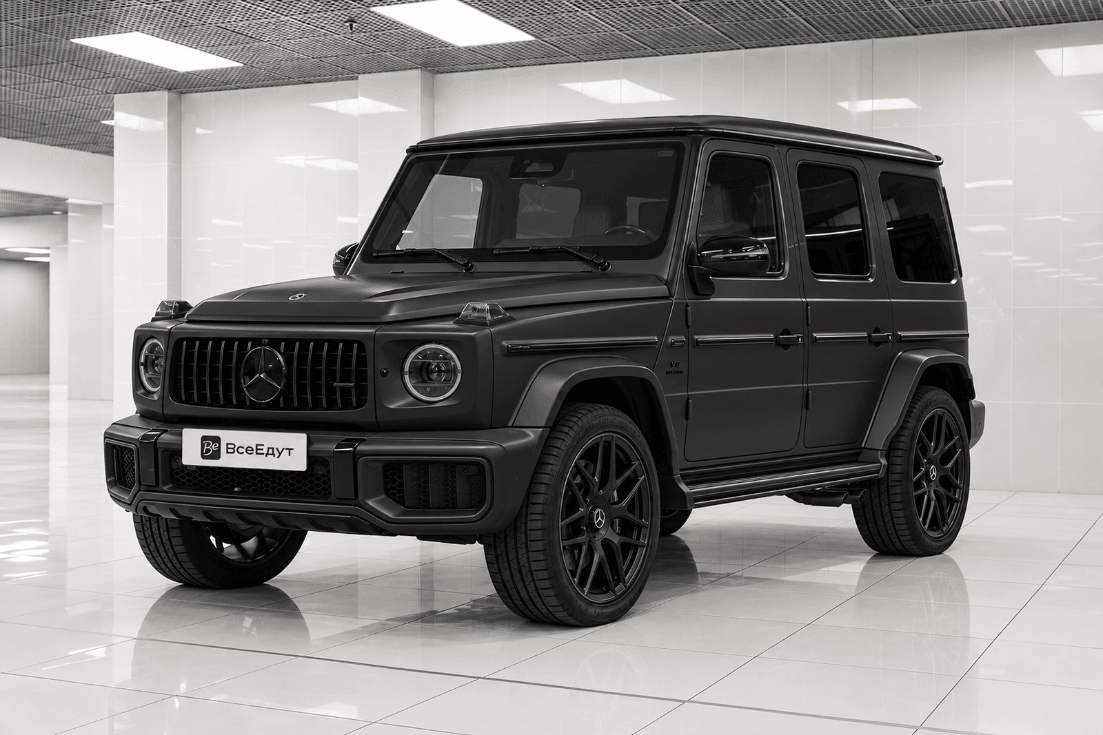 Mercedes-Benz G-Class, 2025