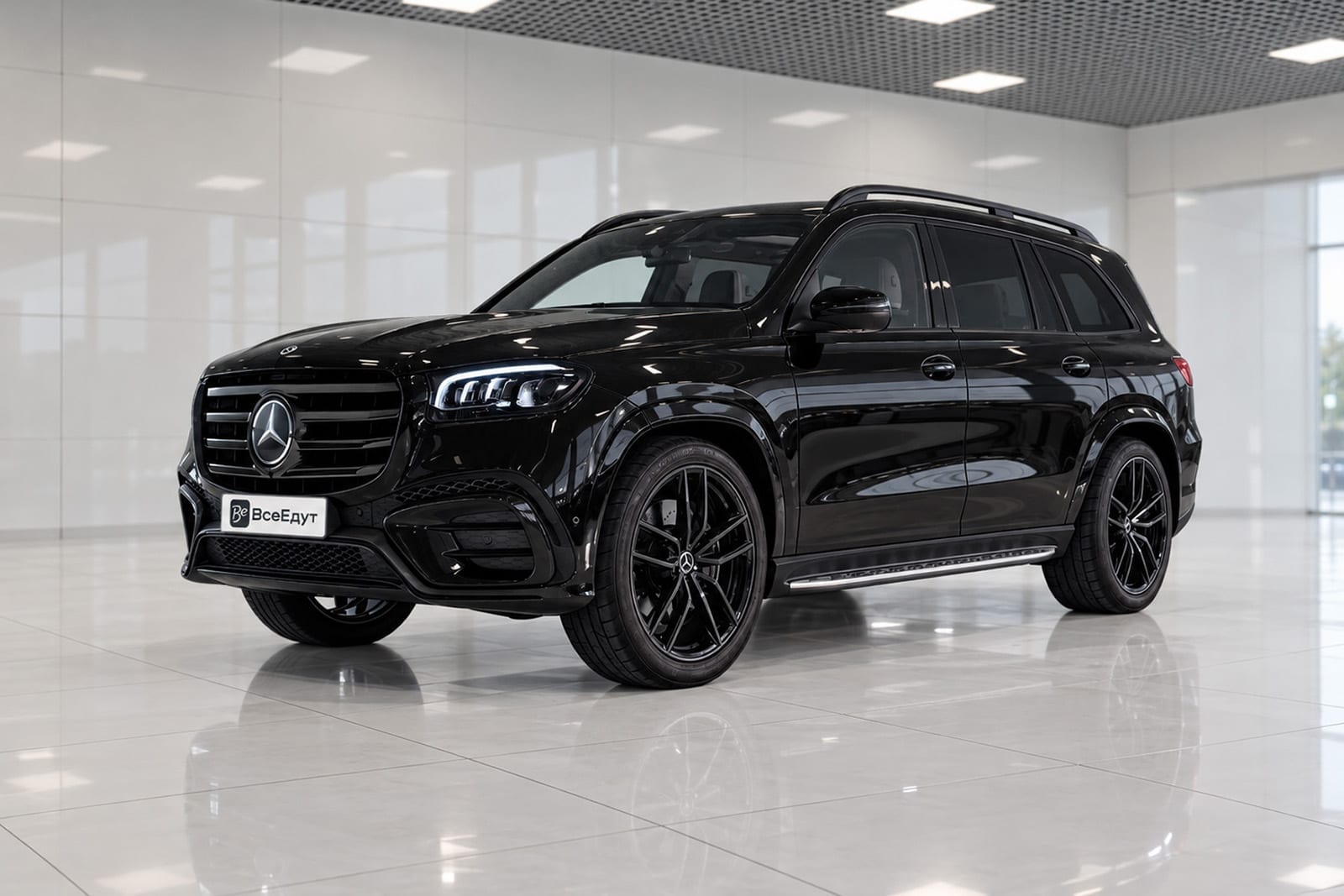 Mercedes-Benz GLS, 2025