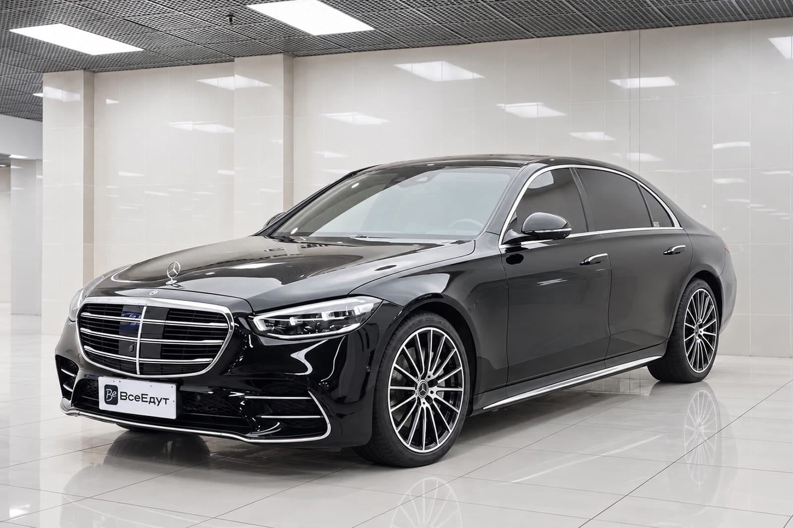 Mercedes-Benz S-Class, 2023