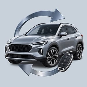 Автомобиль в программе trade-in